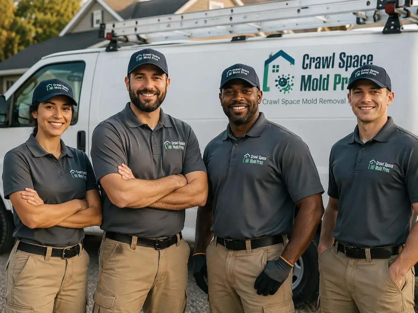Crawl Space Mold Removal company in Hugheston, WV
