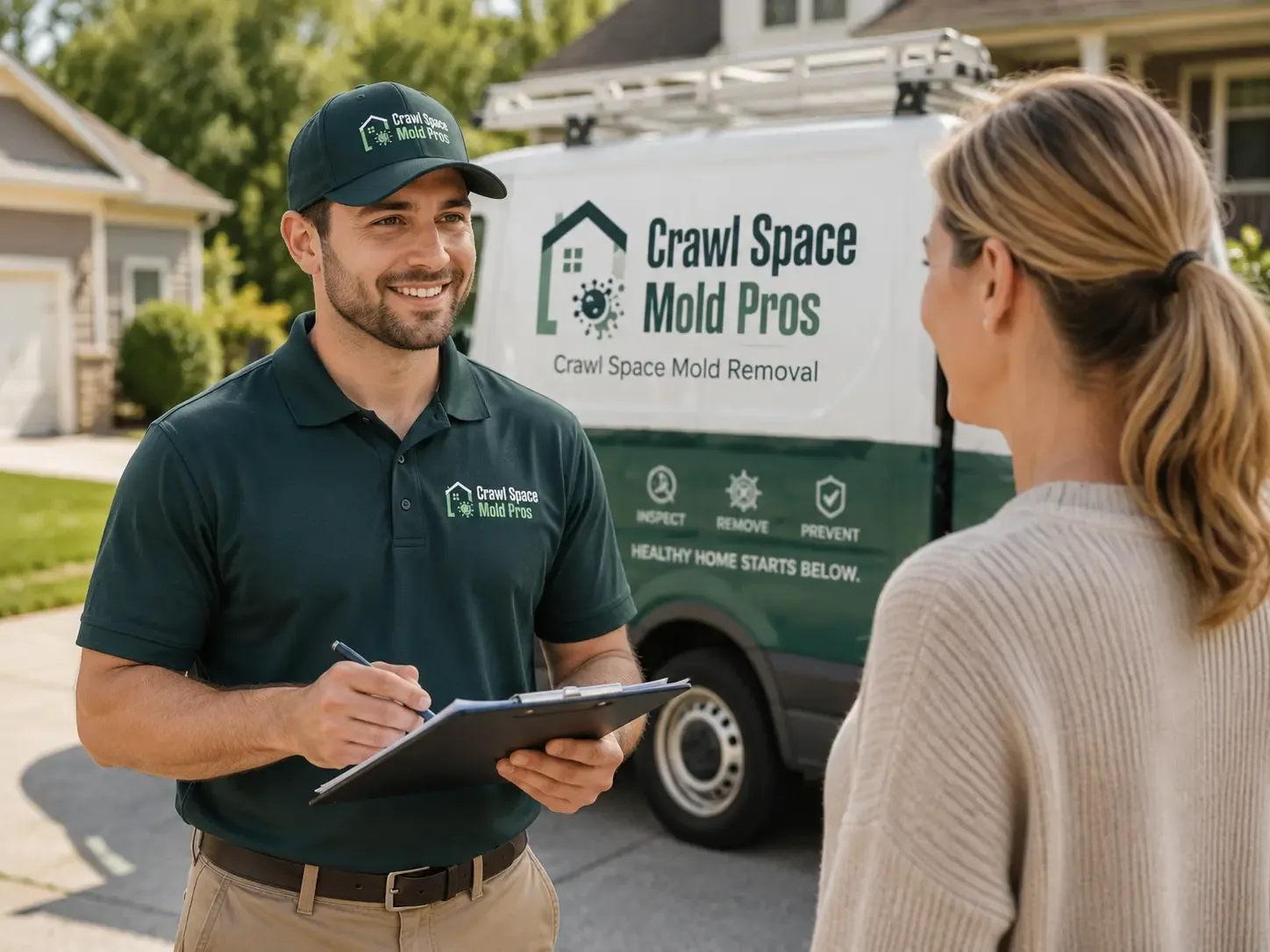 Crawl Space Mold Removal Hugheston, WV FAQs